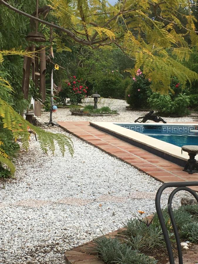 Finca El Rio,, La Casita One Of 2 Self Catering Studios. Pool And Hydrotherapy Jacuzzi Малага Экстерьер фото
